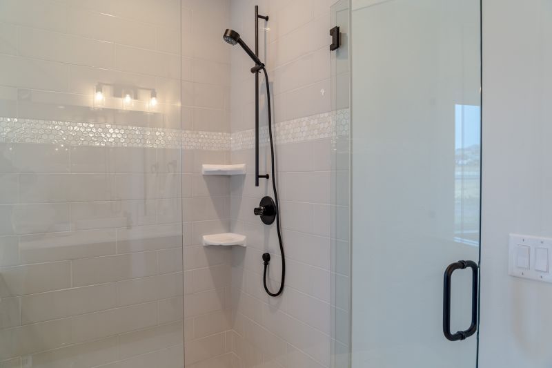 Minimalist Glass Shower